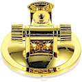 Miniatyrbilde 2 av 2: Sugerkopp Flaggstang Holder Bilfeste Flaggstang Base Bil Flaggfeste Base Suger Flaggstang Holder