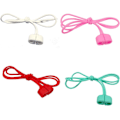 Miniatyrbilde 5 av 5: Anti-tapt Lanyards for AirPods, Fargerike Myke Silikon Sports Lanyards, Halsreim