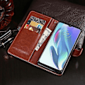 Miniatyrbillede 2 af 4: idewei Crazy Horse Tekstur Læder Telefon Cover Til Umidigi A15