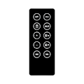 Miniatyrbilde 1 av 5: Ny erstatningsfjernkontroll for Sounddock 10 Iigs 1sr Sd10 Solo 5 10 15 Bluetooth-kompatibel høyttaler musikkspiller