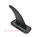 Miniatyrbillede 3 af 5: 4 stk. Sup Split Surfer Paddle Board Fin Clip Vandseparator Vand Ski Bræt Fiskefin Clip Spænde Paddleboard Surfbræt Hale Clip