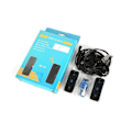 Pikkukuva 2 / 5: V1 Mini Walkie Talkie Käsikäyttöinen 2-suuntainen USB-lataus -C1 Uhf Walkie-Talkies