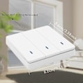 Miniatyrbilde 5 av 5: Trådløs Smart Lysbryter RF 433MHz Lysstyring Intelligent Bryter AC 90-250V 10A Modul (1