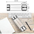 Miniatyrbild 5 av 5: Aux USB C-kabel Typ C hane till 3,5 mm hane-adapter ljudförlängningskabel för bilradiohögtalare hörlurar Samsung Galaxy S21 S20 Ultra S20 + P