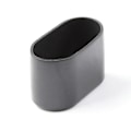 Miniatyrbilde 1 av 4: 16 Stk Stolbensbeskyttere Gulvbeskyttere 40 x 20mm Svart