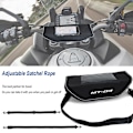 Pikkukuva 4 / 5: Yamaha MT03 MT10 MT 10 03 FZ10 moottoripyörän ohjaustangon laukku vedenpitävä ohjaustangon matkustusnavigointilaukku