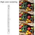 Miniatyrbilde 4 av 5: Dimmbare R7s 118mm 300w Halogen Pære - 5 stk, 220-240v, 3100lm
