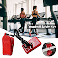 Miniatyrbilde 2 av 5: Sikkerhetslås for tredemølle, rektangulær nødstopp, universelt sikkerhetsutstyr for løpemaskin for fitness