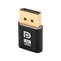 Miniatyrbild 1 av 5: 4K Displayport Dummy Plug DP Display Adapter EDID Headless Ghost Emulator Skrivbordstillbehör för P
