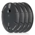 4-pack hörselapparat öronvaxskydd för Phonak Cerushield Disk V2.0