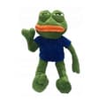Ledsen groda plyschleksak 42 cm groda Pepe Meme rolig
