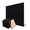 24-pack Akustikskum Paneler Ljudisolerande Studio Skum Akustik