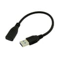 Miniatyrbillede 2 af 5: USB3.1 Type C hun til USB 3.0 A han dataadapter til tablet/mobiltelefon