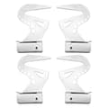 Justerbart handstöd för målning, teckning, detaljarbete, minskar hand- och handledströtthet vid målning 4pcs