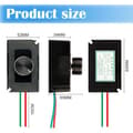 Miniatyrbild 5 av 5: AC-motorhastighetsregulator, 220V 3000W motorvarvtalsregulator spänningsregulator, hastighetsregulator.