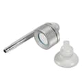 Koldioxiddiffusor Atomizer i aluminiumlegering för akvarium - Silver