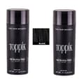2x Toppik Stor - 27.5g - Svart - Svart