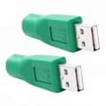 2x Ps/2 till Usb-adapter