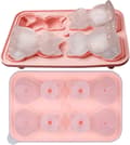 Isbitsform i silikon, 3D-bricka i kattform, isbitsmaskin, flexibel design, sött behållarverktyg, kökspryl, lätt att ta ur formen.