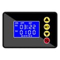Programmerbar digital omkopplarreläkontroll Tidskontroll Fördröjningsrelä Cykeltid På/Av AC110-220V