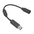 Pikkukuva 3 / 5: Xbox 360 -ohjainten johtojen korvaava irrotettava USB-kaapeli