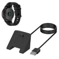 För Garmin Venu 3/Venu 3S/Instinct 2X/Vivoactiv 5 Laddningsdocka USB-klockladdare med datafunktion