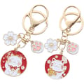 Lucky Cat Nøglering — Sød Nøglering / Damepung Charm — Pigestil