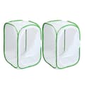 2-pack insekts- och fjärilshabitatbur