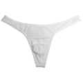 Pikkukuva 3 / 3: Miesten string-alushousut 4 kpl SRU Black White L