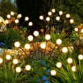 Firefly trädgårdslampor, två lampor per förpackning, var och en med 6 LED-lampor.