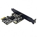 Pikkukuva 4 / 5: Työpöydän päivitykset PCIE X1 - USB3.2 Gen2 Type C -laajennuskortti 10 Gbps:n tiedonsiirrolla ASM3142-sirun työpöytäsovitin