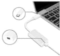 Pikkukuva 4 / 4: 1x Type C - Thunderbolt 2 -sovitinkaapeli tietyille merkeille