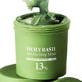 Holy Basil Bubble Deep Mask Holy Basil & Kullsyrevann for rensing av porer