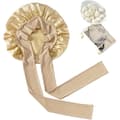 100% Mulberry Silke Sovehette – For en Luksuriøs Soveopplevelse Champagne