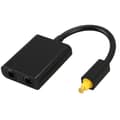 Digital Spdif Optisk Audio Splitter 2 Vejs Toslink Splitter Adapter 1 Indgang 2 Udgange Spdif Optisk