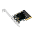 Pikkukuva 1 / 4: Kaksinkertainen TypeC Usb3.2 -laajennuskortti Nopea 20 Gbps USB3.2 -laajennuskortti Yhdistä tehokkaasti useita USB TypeC -laitteita