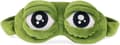 1 st Söt Ledsen 3D Groda Ögonmask Sovmask (Kardborreband)