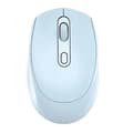 Ergonomisk 2.4G Trådlös Tyst Mus 1600dpi Blå