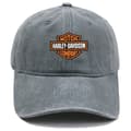 Harley Davidson Motorsykkel Racing Caps grey