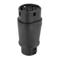 Miniatyrbillede 3 af 5: EVSE EV-adapter 32A J1772 Type 1 til Type 2 stik EV-adapter, elbiloplader opladning C