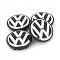 60MM Centerkapsler til Volkswagen Fælge (4 stk) - Komplet 60