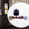 Miniatyrbillede 2 af 5: Kondensatorventilator Motor Samling til LG Køleskab Fordamperventilator Motor