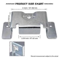 Miniatyrbild 4 av 5: 753-11064B 75311064B CR12 Styrservicekit för MTD/CUB 783-06988