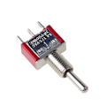 Miniatyrbild 5 av 5: MTS-103 3-polig elektrisk vippströmbrytare ON-Off-ON 3-läges SPDT-brytare för bilbåt instrumentbräda AC250V 2A 120V 5A Röd