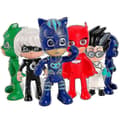6-pack Pj Masks Catboy Kappa Actionfigurer Leksakspresent för Barn