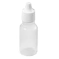50 stk. tomme plastflasker med dråpefunksjon (20 ml)