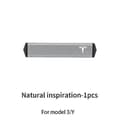 Billuftfrisker for Tesla Model 3/y Skjult plassering av bilduft, biltilbehør for bedre luftkvalitet