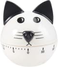 Katt kökstimer 60 minuter mekanisk 3D visuell timer djur väckarklocka timer kökstimer för klassrum