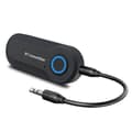 Bluetooth-sändare 3,5 mm Jack Ljudadapter Trådlös Bluetooth 4.0 Stereo Ljudsändaradapter för Hörlurar TV