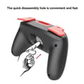 Miniatyrbillede 3 af 5: 2X Håndgreb Etui til Switch 2 Controller Gamepad Håndtag Håndgreb Spilhåndtag Håndgreb Etui til Switch 2 A